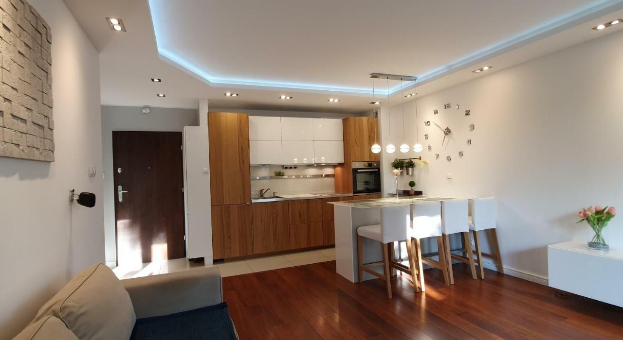 Apartament Jaworzniakow Daire Gdansk Dış mekan fotoğraf